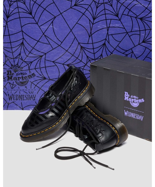 未使用 Dr.Martens ELPHIE II レースアップシューズ UK4 Dr.Martens（ドクターマーチン） シューズ ELPHIE II WEDNESDAY レース