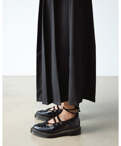 Dr. Martens 黒 スエード レースアップシューズ Dr.Martens / ブラックスエードレースアップシューズ - メルカリ