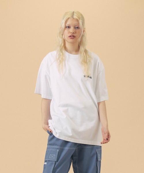 「XLARGE」 半袖Tシャツ M ブラック メンズ
