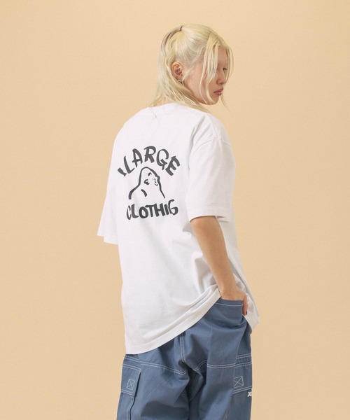 「XLARGE」 半袖Tシャツ M ブラック メンズ