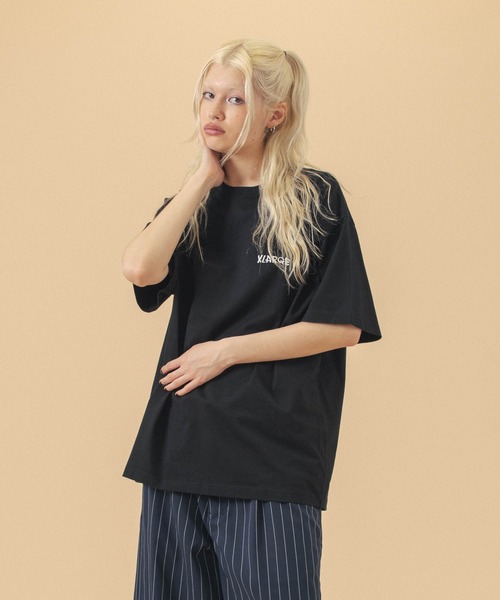 「XLARGE」 半袖Tシャツ M ブラック メンズ