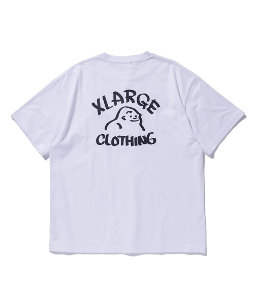 「XLARGE」 半袖Tシャツ M ブラック メンズ