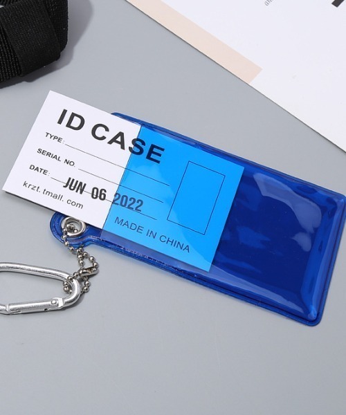 Per sist ence（パーシエンス） カードケース クリアカードケース/パス