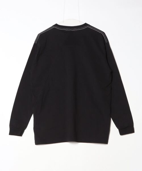 「Golden Bear」 長袖Tシャツ M ブラック メンズ