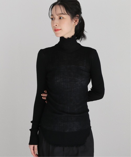 VERMEIL par iena（ヴェルメイユパーイエナ） タートルネックニット