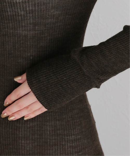 VERMEIL par iena（ヴェルメイユパーイエナ） タートルネックニット