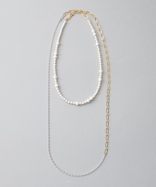 Jouete（ジュエッテ） ネックレス 「ウェアチェーン」 ネックレス