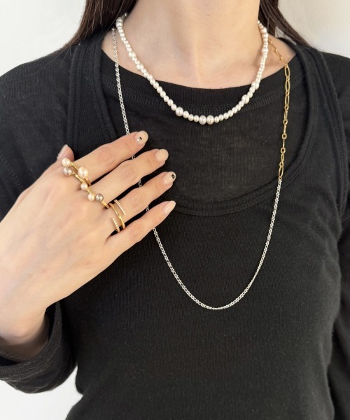 Jouete（ジュエッテ） ネックレス 「ウェアチェーン」 ネックレス