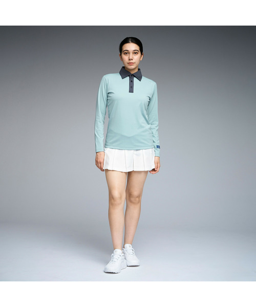 PUMA（プーマ） ポロシャツ ポロ ウィメンズ ゴルフ FOG ビッグ カラー
