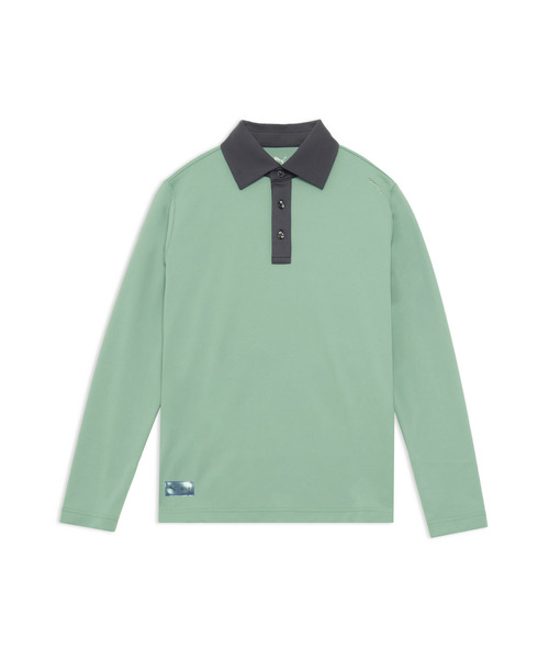 PUMA（プーマ） ポロシャツ ポロ ウィメンズ ゴルフ FOG ビッグ カラー