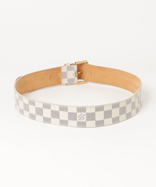 LOUIS VUITTON ホワイト ベルト