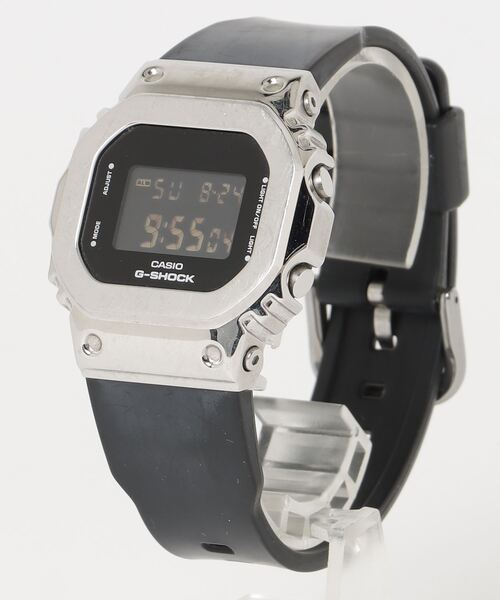G-SHOCK 「G-SHOCK」 デジタル腕時計 FREE ブラック×シルバー