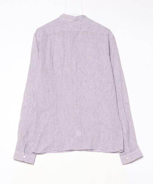 ARMANI COLLEZIONI 「ARMANI COLLEZIONI」 ストライプ柄長袖 ARMANI COLLEZIONI 「ARMANI COLLEZIONI」 ストライプ柄長袖