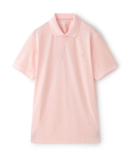 Paul Stuart GOLF ペイズリー柄ポロシャツ+ピンクスカート PAUL STUART（ポールスチュアート） ゴルフ 「GOLF Men's/吸水速乾/UV