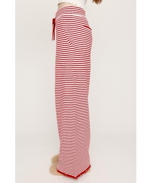 PATTERN ON PATTERN PANTS ストレートパンツ スラックス PATTERN ON PATTERN PANTS ストレートパンツ スラックス