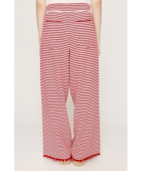 PATTERN ON PATTERN PANTS ストレートパンツ スラックス PATTERN ON PATTERN PANTS ストレートパンツ スラックス