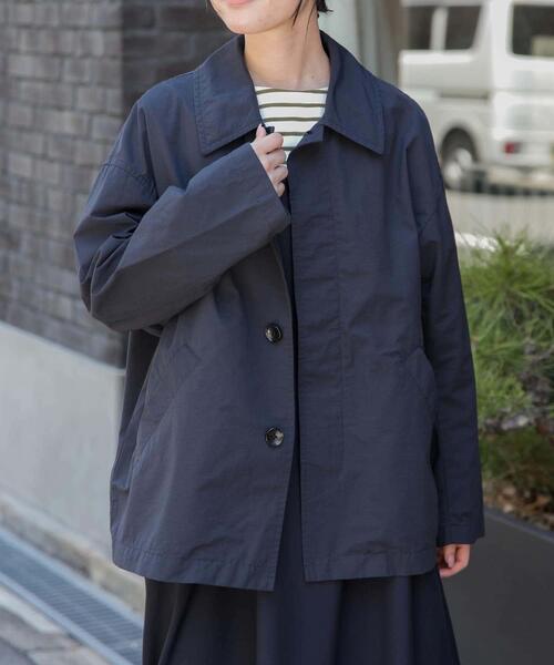 FORK&SPOON（フォークアンドスプーン） ステンカラーコート コート