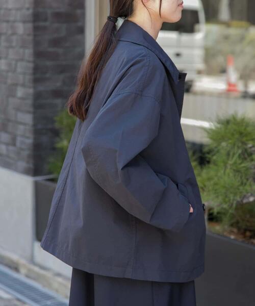 FORK&SPOON（フォークアンドスプーン） ステンカラーコート コート