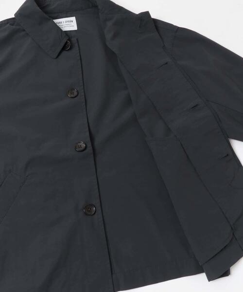 FORK&SPOON（フォークアンドスプーン） ステンカラーコート コート