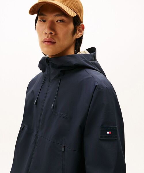 TOMMY HILFIGER（トミー・ヒルフィガー） ブルゾン アウター テック