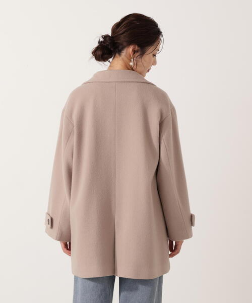 ｟PROPORTION BODY DRESSING｠ミドル丈ビックカラーコート ミドル丈ビックカラーコート | プロポーション ボディドレッシング