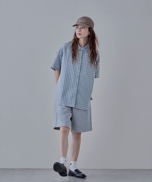 「etoll.」 半袖シャツ M グレー レディース_画像6