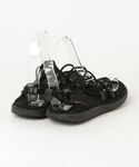 「Teva」 フラットサンダル 6 ブラック ...の詳細画像1