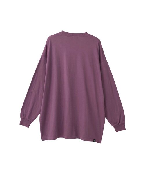 HYS L オーバーサイズTシャツ HYSTERIC GLAMOUR HYSTERIC GLAMOUR - SUPERSOUND オーバーサイズTシャツ