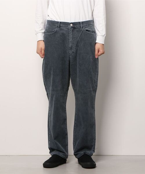 STEVEN ALAN（スティーブンアラン） コーデュロイパンツ L グレー