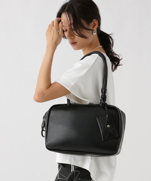 Elura（エルーラ） ボストンバッグ チャーム付きボストン/594279