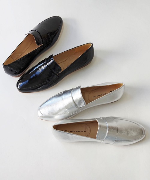 Fabio Rusconi」 シューズ 37 シルバー レディース FABIO Fabio Rusconi」 シューズ 37 シルバー レディース FABIO