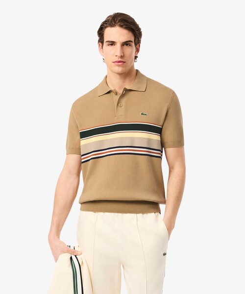 LACOSTE（ラコステ） セーター ニット フレンチメイドポロカラーニット 