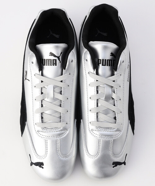 e*で様 PUMA speedcat 26cm PUMA（プーマ） スニーカー SPEEDCAT METALLIC「26.0-28.0cm」 メンズ