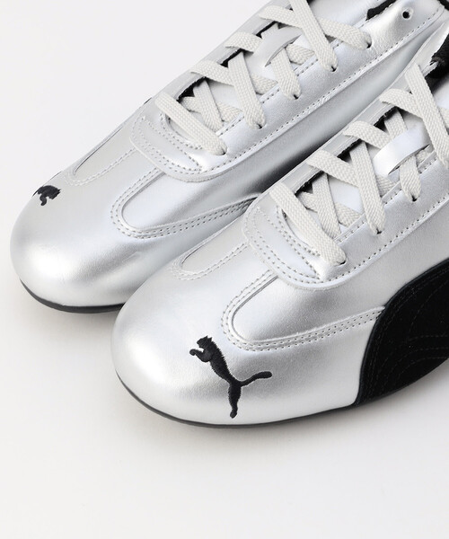 PUMA（プーマ） スニーカー SPEEDCAT METALLIC「26.0-28.0cm」 メンズ
