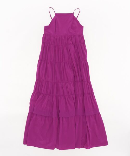 UN3D.（アンスリード） キャミソールワンピース 36 パープル