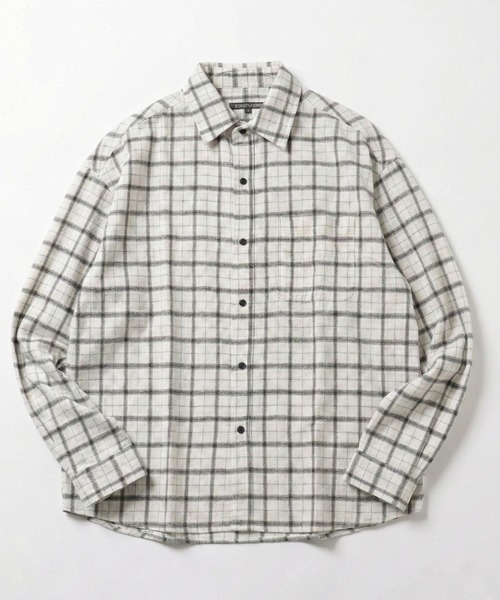 READY MADE サイズ0 定価187000円　チェックネルシャツ 8 シャツ チェックネルシャツ メンズ レディース : ZOZOTOWN Yahoo!店