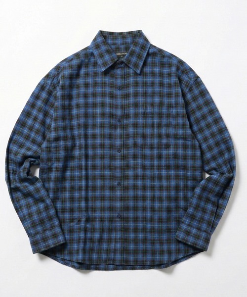 8 シャツ チェックネルシャツ メンズ レディース : ZOZOTOWN Yahoo!店