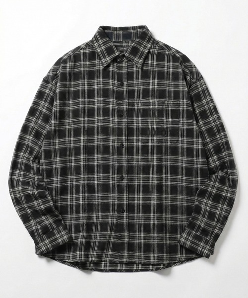 8 シャツ チェックネルシャツ メンズ レディース : ZOZOTOWN Yahoo!店