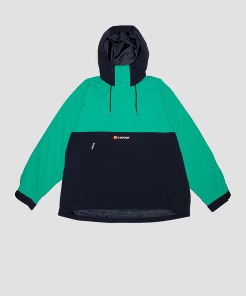 LOTTO（ロット） ナイロンジャケット LOTTO TWO-TONE ANORAK メンズ