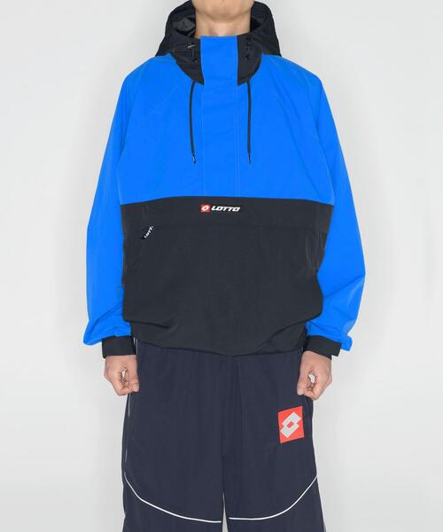 LOTTO（ロット） ナイロンジャケット LOTTO TWO-TONE ANORAK メンズ