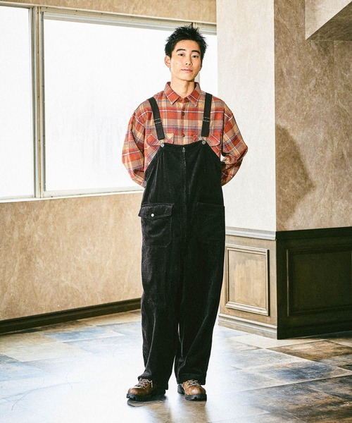 niko and…（ニコアンド） シャツ ヘビーウェイトチェックシャツ メンズ