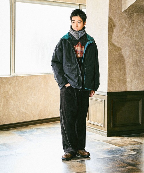 niko and…（ニコアンド） シャツ ヘビーウェイトチェックシャツ メンズ