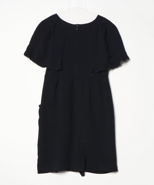 「FLICKA」 ノースリーブワンピース 1 ネイビー レディース_画像2