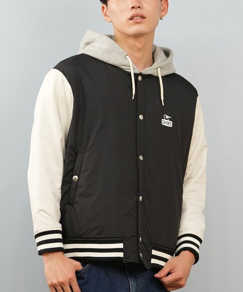 チャムス] フード付きトレーナー Stadium Hoodie メンズ CHUMS（チャムス） トレーナー スウェット スウェット スタジアム