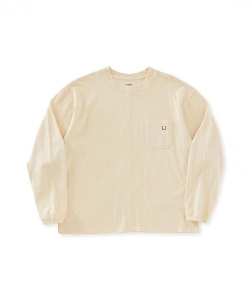 HOLLYWOOD RANCH MARKET（HOLLYWOOD RANCH MARKET） tシャツ WWスラブ