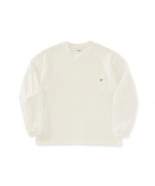 HOLLYWOOD RANCH MARKET（HOLLYWOOD RANCH MARKET） tシャツ WWスラブ