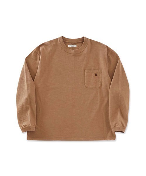 HOLLYWOOD RANCH MARKET（HOLLYWOOD RANCH MARKET） tシャツ WWスラブ