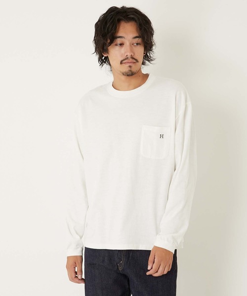 HOLLYWOOD RANCH MARKET（HOLLYWOOD RANCH MARKET） tシャツ WWスラブ