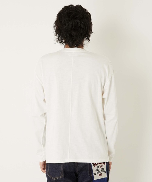 HOLLYWOOD RANCH MARKET（HOLLYWOOD RANCH MARKET） tシャツ WWスラブ