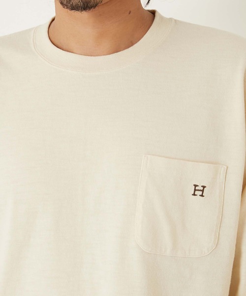 HOLLYWOOD RANCH MARKET（HOLLYWOOD RANCH MARKET） tシャツ WWスラブ